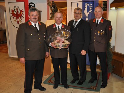 Florianifeier der FFW Kirchdorf im Mai 2016